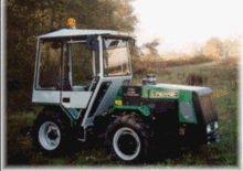 Trattrici agricole - trazione a 4 ruote Pierre P 796 V