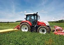 Trattrici agricole - trazione a 4 ruote Steyr 4130 Profi Profi