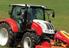 Trattrici agricole - trazione a 4 ruote Steyr 4110 Profi Classic Profi