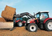 Trattrici agricole - trazione a 4 ruote Steyr 4110 Profi Classic ET Profi