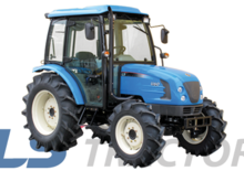 Trattrici agricole - trazione a 4 ruote LS U 50 CAB