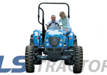 Trattrici agricole - trazione a 4 ruote LS U 50