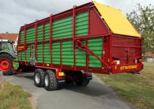 Trinciaforaggi Strautmann Ambion 500