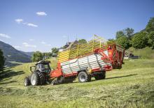 Trinciaforaggi Pöttinger Boss 3190 LP Master