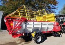 Trinciaforaggi Pöttinger Boss 3190