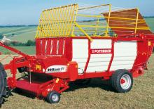 Trinciaforaggi Pöttinger Boss Junior 17 T