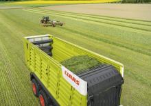 Trinciaforaggi Claas Cargos 9400