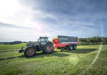 Trinciaforaggi Pöttinger Jumbo 8400
