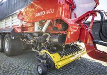 Trinciaforaggi Pöttinger Jumbo 8450 DB