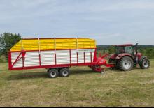 Trinciaforaggi Pöttinger Primo 701 L