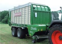 Trinciaforaggi L. Bergmann Shuttle 700 S