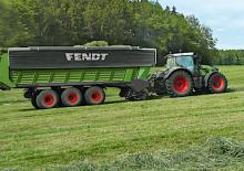 Trinciaforaggi Fendt Tigo 100 XR