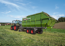 Trinciaforaggi Fendt Tigo 50 S