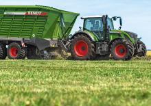 Trinciaforaggi Fendt Tigo 70 PR