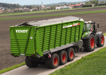 Trinciaforaggi Fendt Tigo 90 XR
