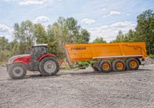Trinciaforaggi Joskin TRANS-SPACE 8000/27TRC150