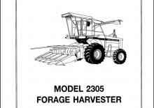 Trinciapaglia - trazione a 2 ruote Ford-NH 2305 CP