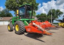 Trinciapaglia - trazione a 2 ruote John Deere 5730