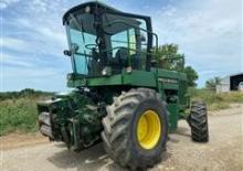 Trinciapaglia - trazione a 2 ruote John Deere 5830