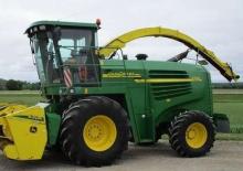 Trinciapaglia - trazione a 2 ruote John Deere 7300