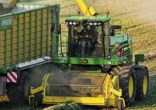 Trinciapaglia - trazione a 2 ruote John Deere 7350 i