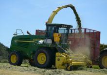 Trinciapaglia - trazione a 2 ruote John Deere 7500
