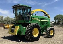 Trinciapaglia - trazione a 2 ruote John Deere 7800