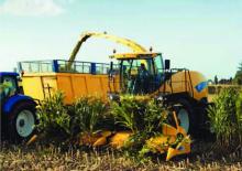 Trinciapaglia - trazione a 2 ruote New Holland FR 9040