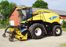 Trinciapaglia - trazione a 2 ruote New Holland FR 9050