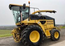 Trinciapaglia - trazione a 2 ruote Ford-NH FX 375