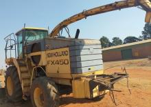 Trinciapaglia - trazione a 2 ruote Ford-NH FX 450