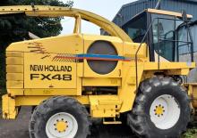 Trinciapaglia - trazione a 2 ruote New Holland FX 48