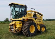 Trinciapaglia - trazione a 2 ruote New Holland FX 58
