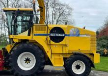 Trinciapaglia - trazione a 2 ruote New Holland FX 60 XX 1C