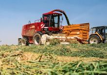 Trinciapaglia - trazione a 2 ruote Case IH Mammut 8790