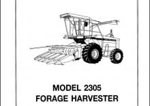 Trinciapaglia - trazione a 4 ruote Ford-NH 2305 CP