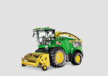 Trinciapaglia - trazione a 4 ruote John Deere 9500