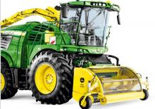 Trinciapaglia - trazione a 4 ruote John Deere 9700