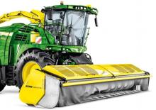 Trinciapaglia - trazione a 4 ruote John Deere 9800