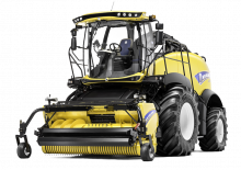 Trinciapaglia - trazione a 4 ruote New Holland FR 480 