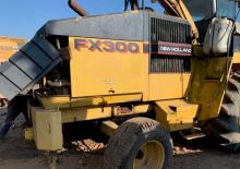 Trinciapaglia - trazione a 4 ruote Ford-NH FX 300