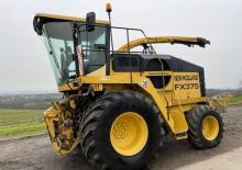 Trinciapaglia - trazione a 4 ruote Ford-NH FX 375
