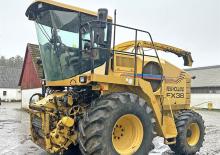Trinciapaglia - trazione a 4 ruote New Holland FX 38