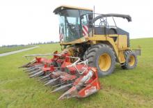 Trinciapaglia - trazione a 4 ruote Ford-NH FX 450