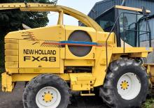 Trinciapaglia - trazione a 4 ruote New Holland FX 48