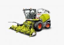 Trinciapaglia - trazione a 4 ruote Claas Jaguar 850