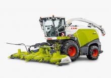Trinciapaglia - trazione a 4 ruote Claas Jaguar 870