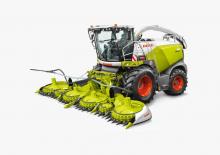 Trinciapaglia - trazione a 4 ruote Claas Jaguar 950