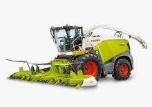 Trinciapaglia - trazione a 4 ruote Claas Jaguar 990