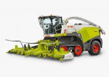 Trinciapaglia - trazione a 4 ruote Claas Jaguar 990 Terra Trac
